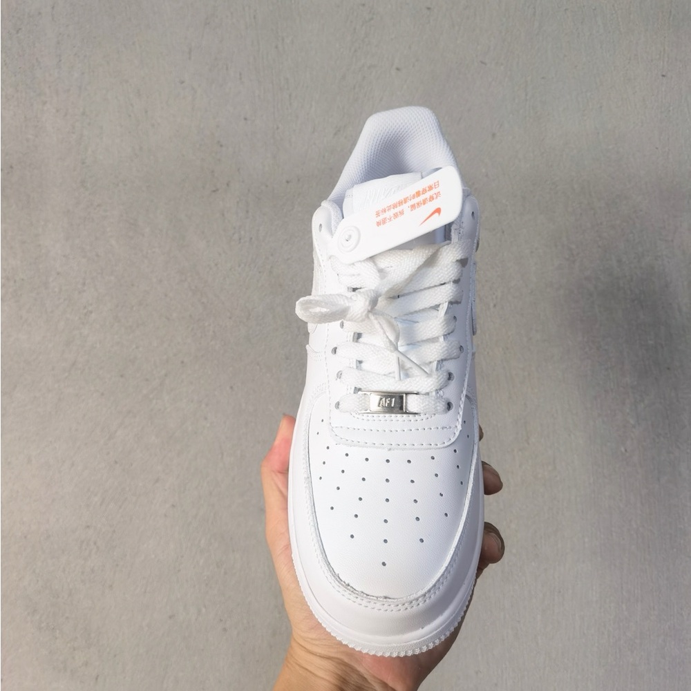 Stylish White Athletic Shoes